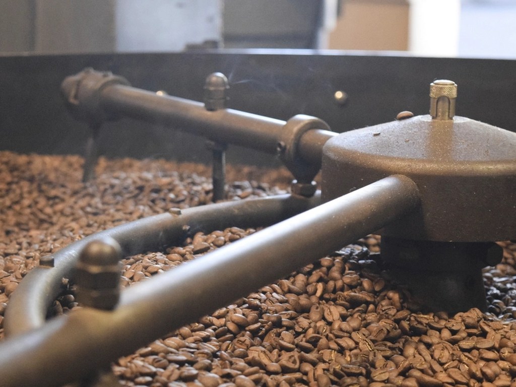 Climpson & Sons coffee scene