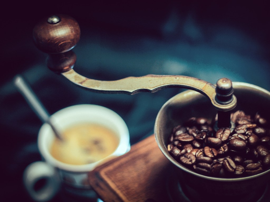 Redemption Roasters coffee scene